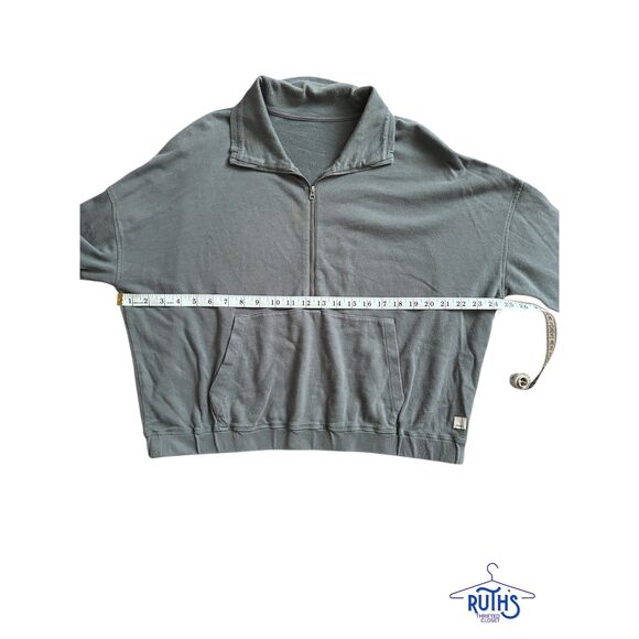 Vuori Sunnyside Half Zip Pullover Sweatshirt - Picture 2 of 5